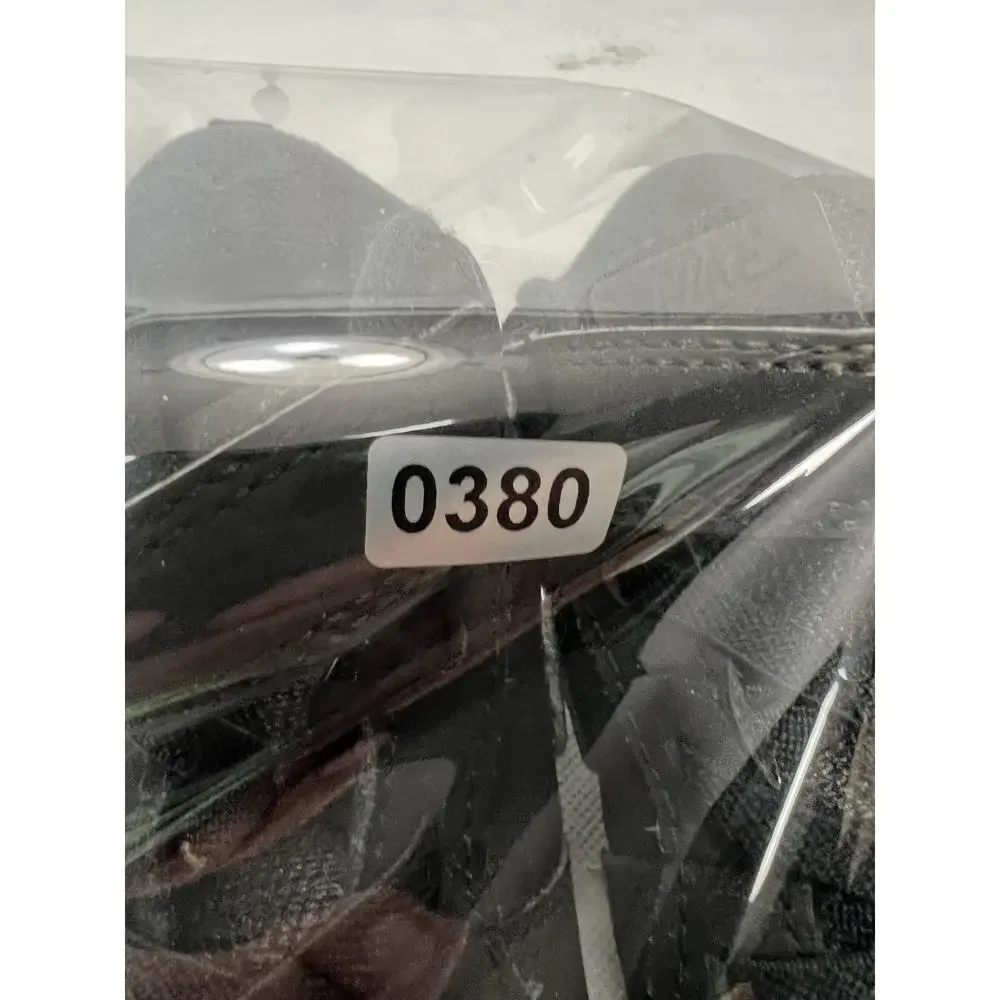 Nike Play Shoes Baby Sneakers 8C Black Lace Up